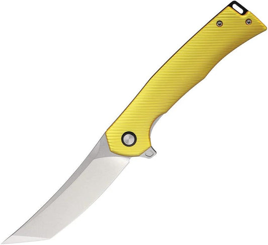 Rough Rider Linerlock Amber Acrylic BZ011846 by Rough Rider