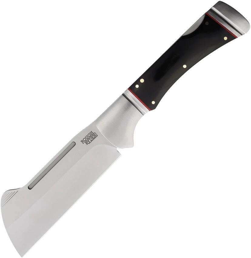 Rough Rider Camp Side Cleaver Lockback RR2680 TR6469 by Rough Rider