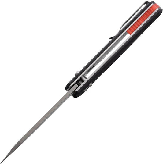 Rough Rider Assisted Opening Crossbar Lock Pocket Knife Bead Blast Stainless Steel Blade G10 EDC by Rough Rider