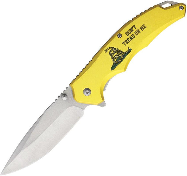 Rough Rider Linerlock A/O Don't Tread RR2687 by Rough Rider