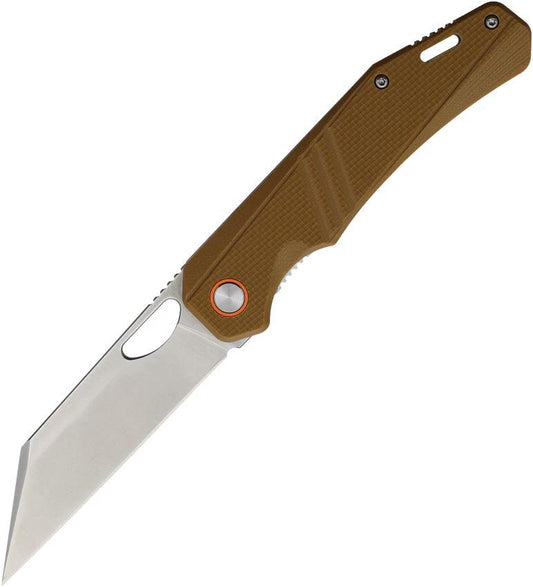 Rough Rider Coyote Tan Tanto Linerlock T2404R4-11 RR2688 by Rough Rider