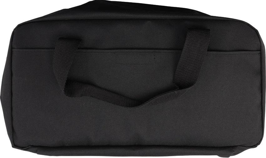 Rough Rider Durable Nylon Knife Pack RR2710 Gear Organizer With 22 Slots Zippered Top And Top Handles For Campers by Rough Rider