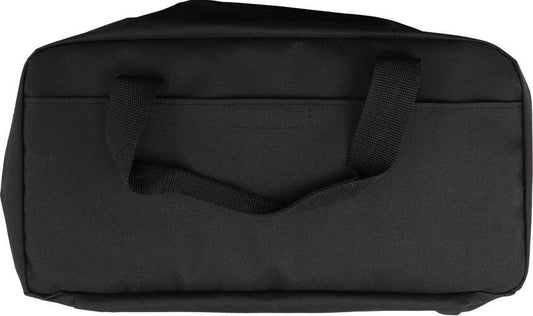 Rough Rider Durable Nylon Knife Pack RR2710 Gear Organizer With 22 Slots Zippered Top And Top Handles For Campers by Rough Rider