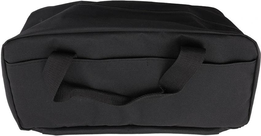 Rough Rider Durable Nylon Knife Pack RR2710 Gear Organizer With 22 Slots Zippered Top And Top Handles For Campers by Rough Rider