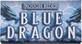 Rough Rider Hawkbill Knife Blue Dragon Bone EDC - Premium Mirror Blade, 4-Inch Closed, For Collectors by Rough Rider