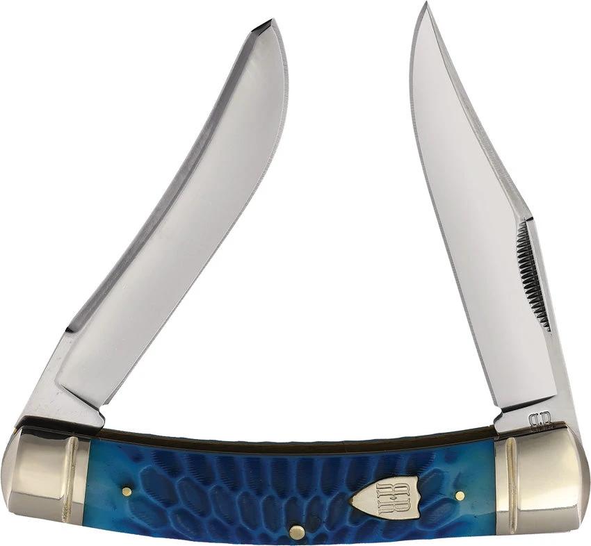 Rough Rider Large Moose Blue Dragon Bone RR2716 KC016 by Rough Rider