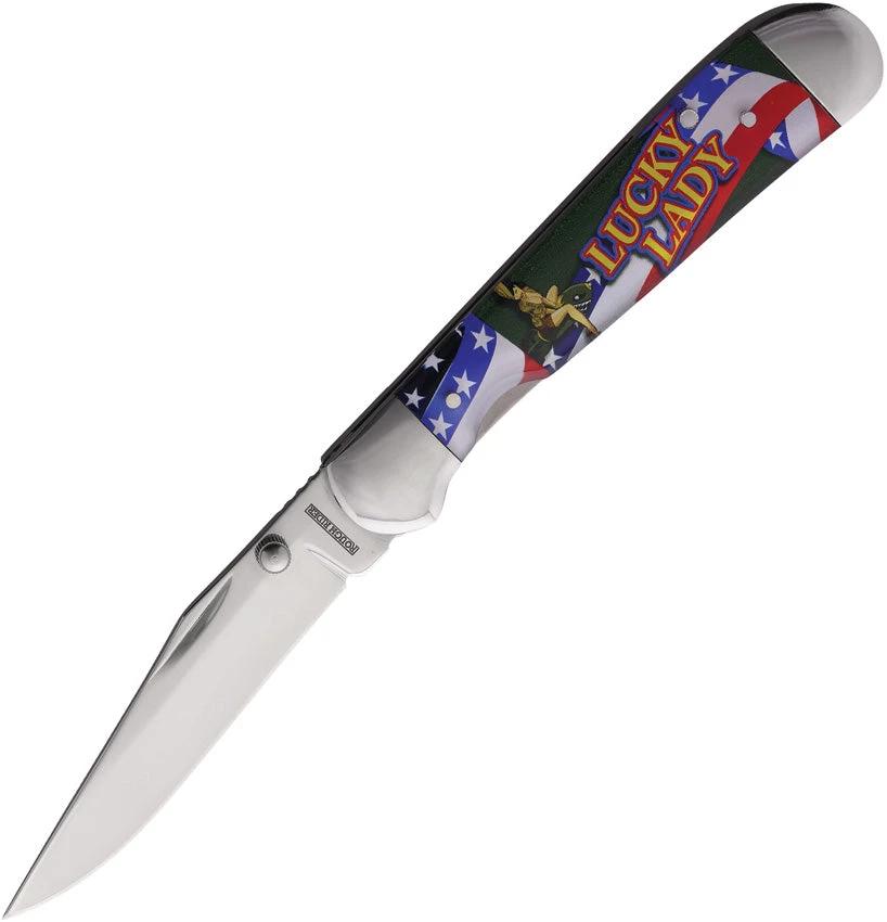 Rough Rider Lucky Lady Linerlock RR2722 by Rough Rider