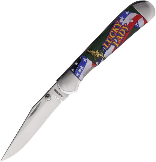 Rough Rider Lucky Lady Linerlock RR2722 by Rough Rider