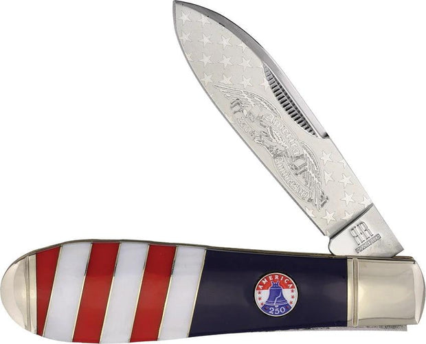 Rough Rider 250th Anniversary Teardrop Camper Limited Edition for Outdoor Enthusiasts by Rough Rider