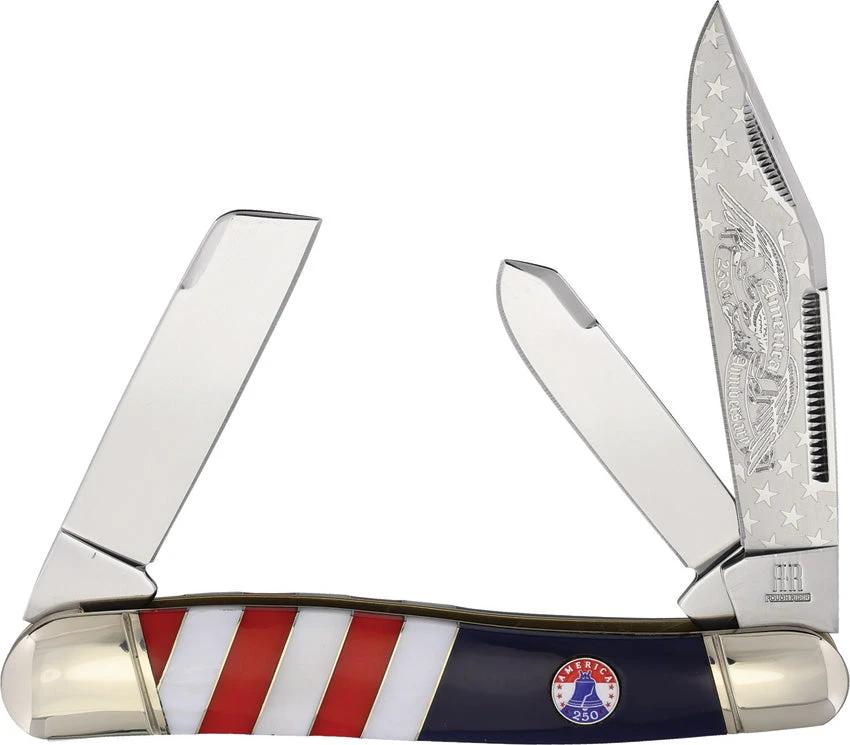 Rough Rider 250th Anniversary Texas Stock KC015 Limited Edition Collectors Item For Texas Firearms Enthusiasts by Rough Rider