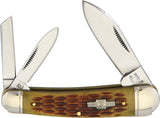 Rough Rider Whittler Amber Bone KB327 by Rough Rider