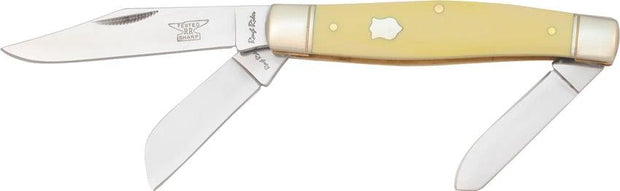 Rough Rider Large Stockman Yellow KB308 by Rough Rider