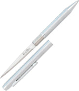 Rough Rider Ink Pen Knife Silver K2205 SILVER by Rough Rider