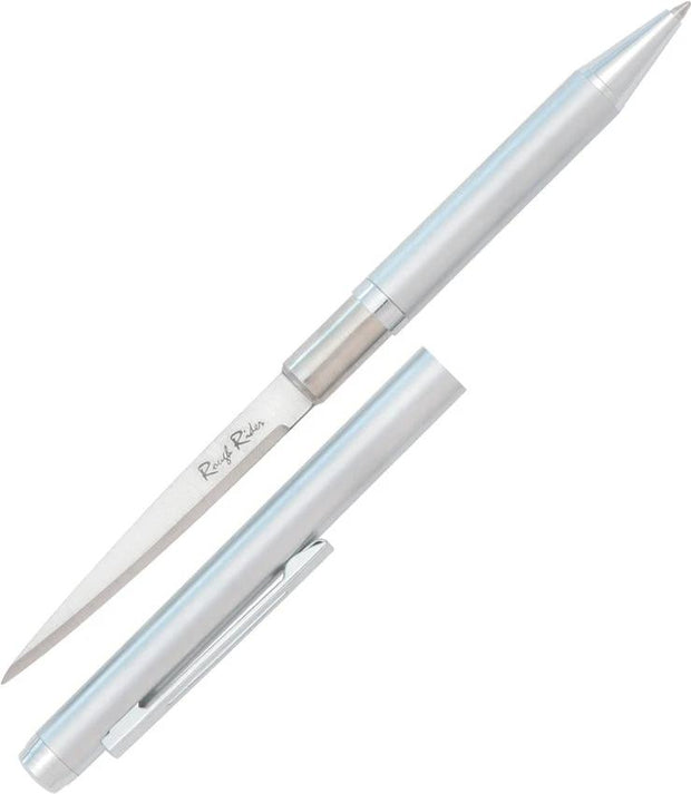 Rough Rider Ink Pen Knife Silver K2205 SILVER by Rough Rider