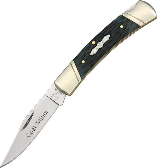 Rough Rider Coal Miner Lockback KA24 by Rough Rider