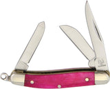 Rough Rider Tiny Stockman Pink Bone KB336-2" PINK by Rough Rider