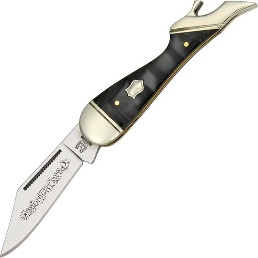 Rough Rider Small Leg Knife Midnight KB114 by Rough Rider
