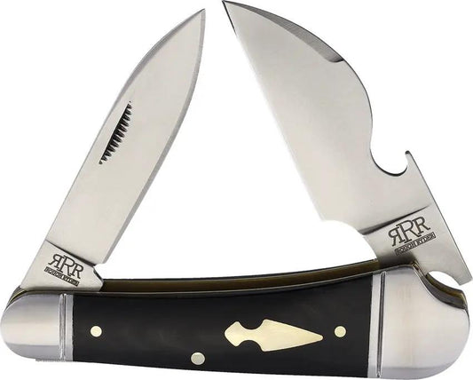Rough Ryder Reserve Cap Lifter Folder RRR004 / PK3084 by Rough Ryder Reserve