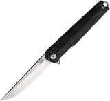 Rough Ryder Reserve Linerlock Tanto Black/Green RRR027 T2111C7-12 BLK/GRN by Rough Ryder Reserve