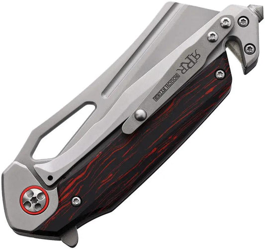 Rough Ryder Reserve Tactical Rescue Framelock RRR034 T2111A2-09 by Rough Ryder Reserve