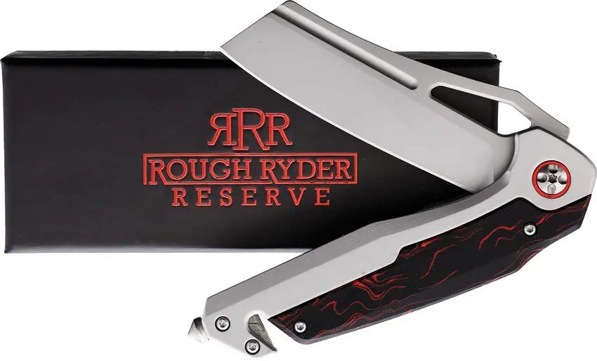 Rough Ryder Reserve Tactical Rescue Framelock RRR034 T2111A2-09 by Rough Ryder Reserve