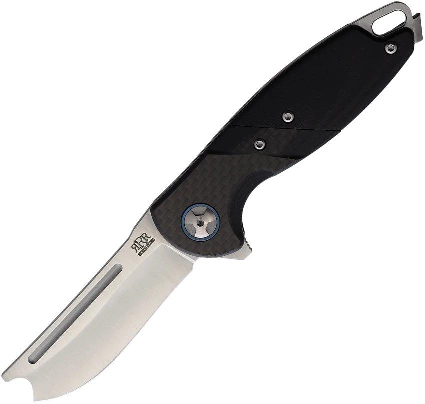 Rough Ryder Reserve One Arm Razor Linerlock RRR036 KK2352-40C by Rough Ryder Reserve