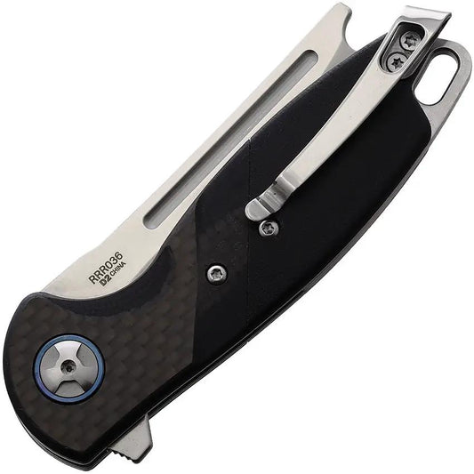 Rough Ryder Reserve One Arm Razor Linerlock - Assisted Opening With 2.75 Inch Satin D2 Blade by Rough Ryder Reserve
