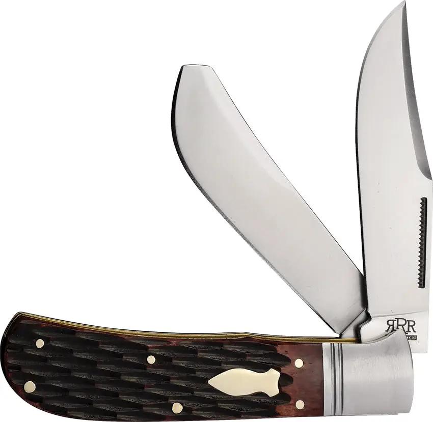 Rough Ryder Reserve Large Trapper RRR042 PK3030 by Rough Ryder Reserve