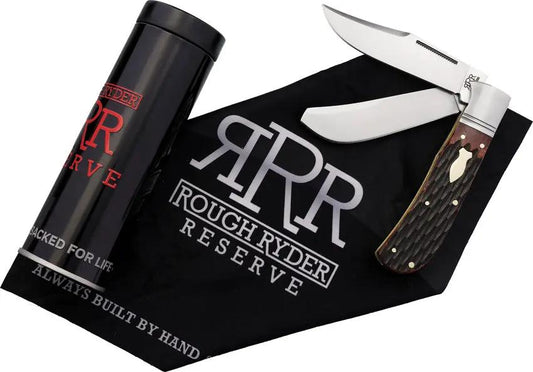 Rough Ryder Reserve Large Trapper RRR042 PK3030 by Rough Ryder Reserve