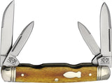 Rough Ryder Reserve 4 blade Congress Tobacco Bone KB04 by Rough Ryder Reserve