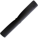 Real Steel Black Leather Display Mat 1001 - Compact Square Leather Surface for Refined Display by Real Steel