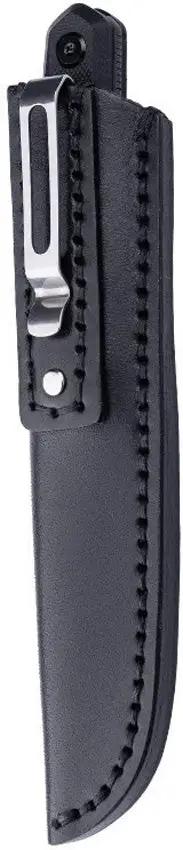 Real Steel Dex Apex Fixed Blade Knife - Satin M390 Blade With Full Tang And Blue Carbon Fiber Inlay For EDC Enthusiasts by Real Steel