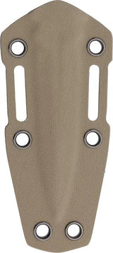 Real Steel Astral Dagger Coyote Cerakote 7.25 Inch One Piece K110 Tactical Knife - Compact Rugged Precision by Real Steel