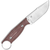Real Steel Furrier Fixed Blade Skinner - Compact 3 Inch Satin N690 Blade for Field Dressing by Real Steel