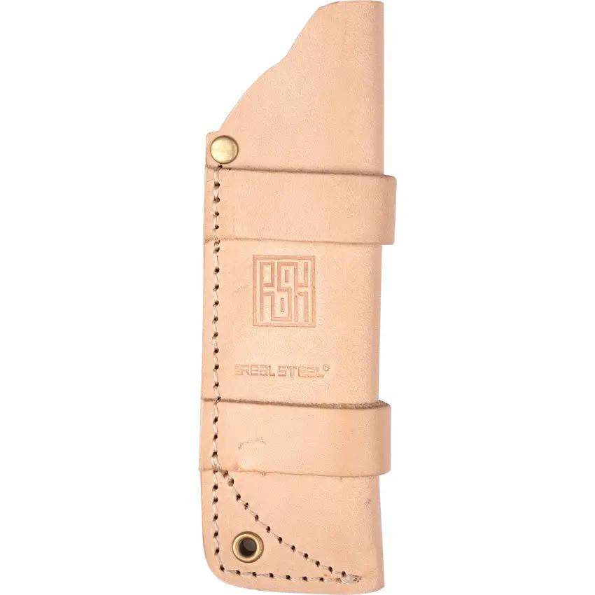 Real Steel Furrier Fixed Blade Skinner - Compact 3 Inch Satin N690 Blade for Field Dressing by Real Steel