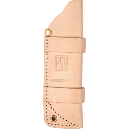 Real Steel Furrier Fixed Blade Skinner - Compact 3 Inch Satin N690 Blade for Field Dressing by Real Steel
