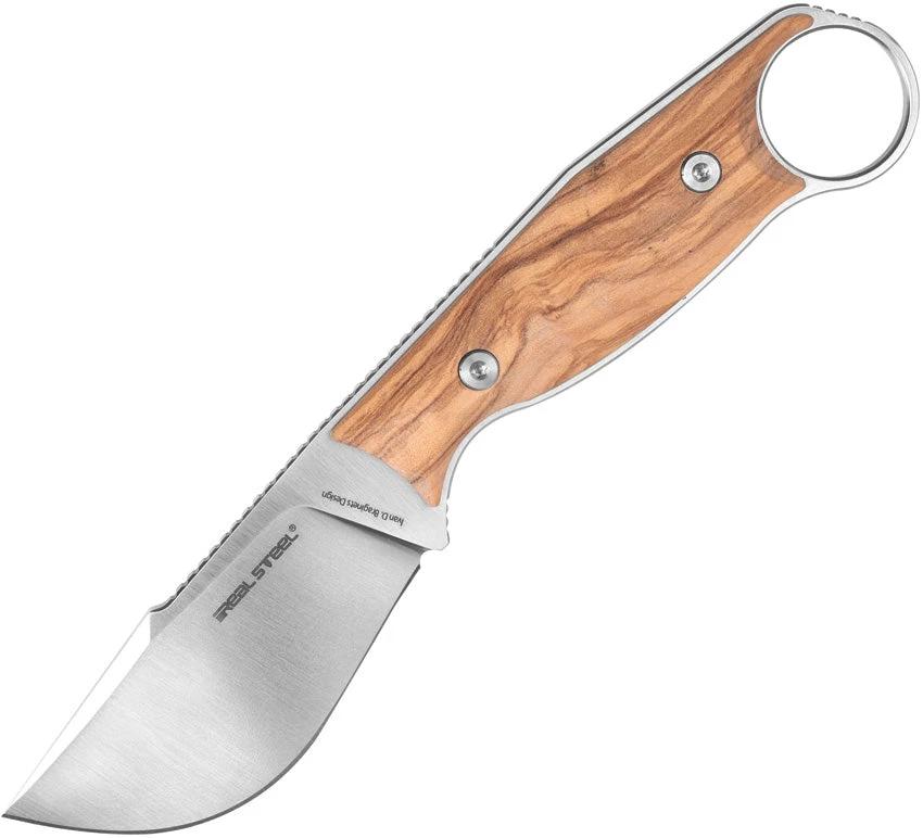 Real Steel Furrier Fixed Blade Skinner 3611W by Real Steel