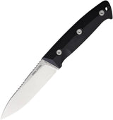 Real Steel Black Thorn Fixed Blade BlkG10 3621BS by Real Steel