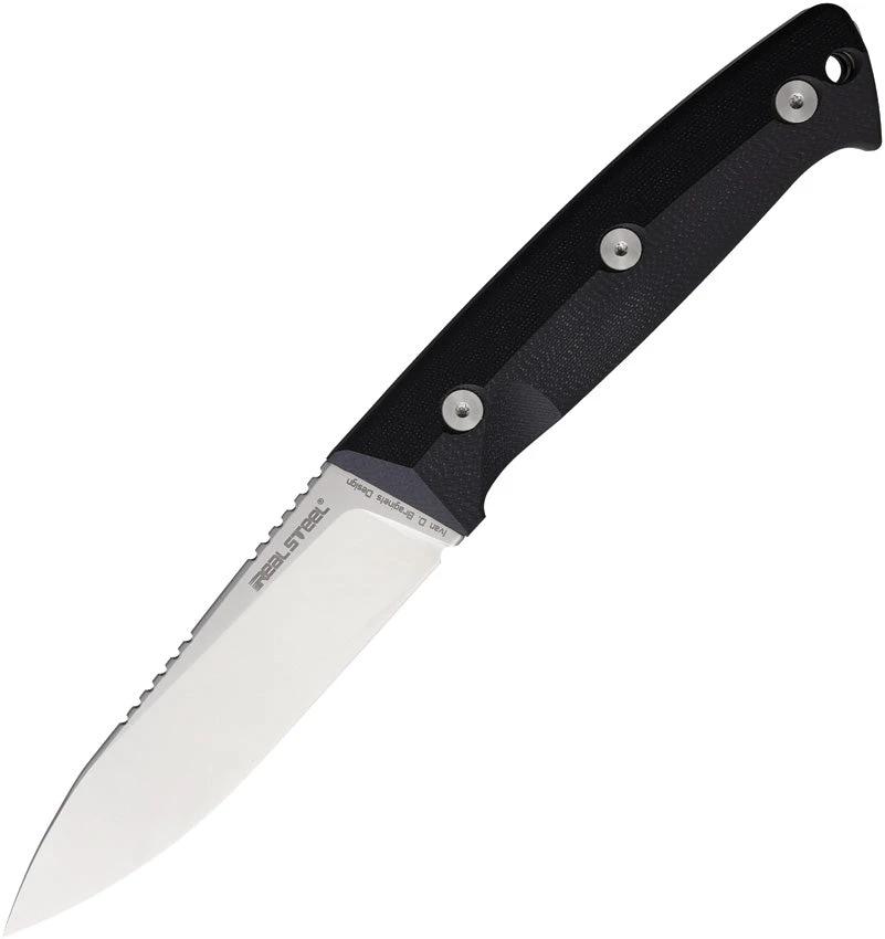 Real Steel Black Thorn Fixed Blade BlkG10 3621BS by Real Steel
