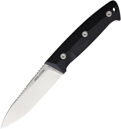 Real Steel Black Thorn Fixed Blade BlkG10 3621BS by Real Steel