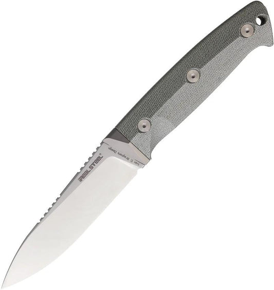 Real Steel Black Thorn Fixed Blade GrnMic 3621GM by Real Steel