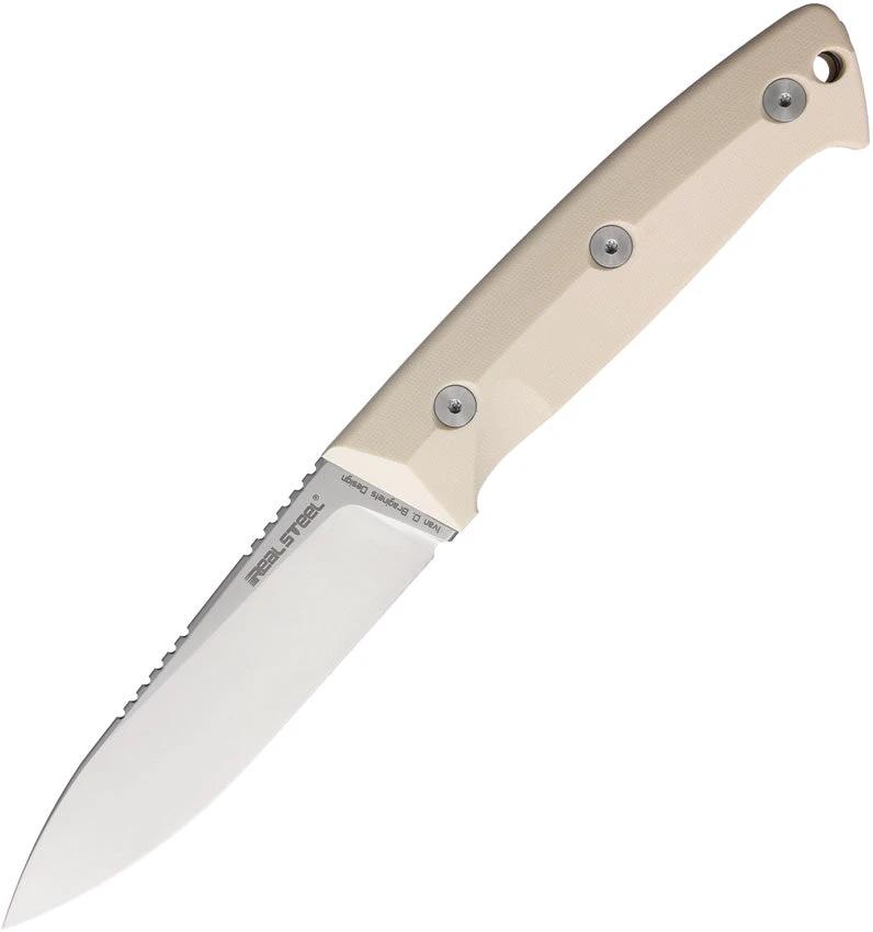 Real Steel Black Thorn Fixed Blade IvG10 3621IS by Real Steel