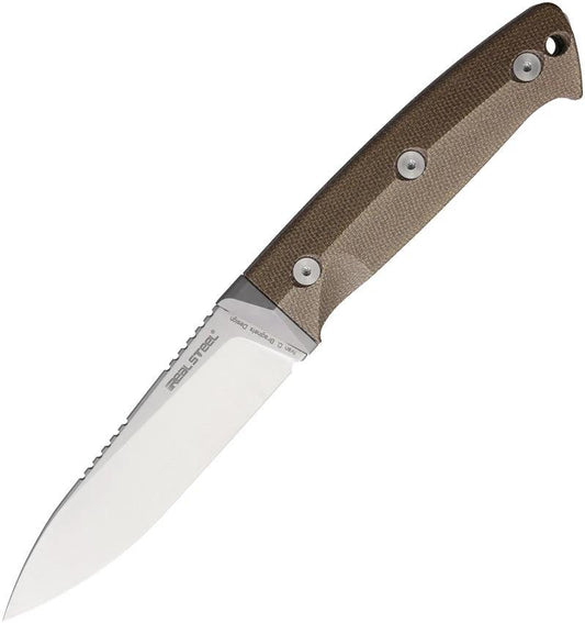 Real Steel Black Thorn Fixed Blade NatMic 3621NM by Real Steel