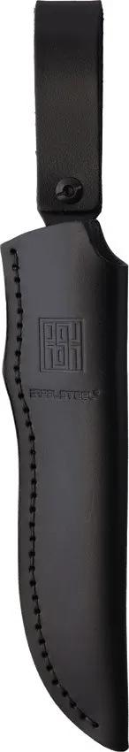 Real Steel Black Thorn Fixed Blade Knife - Bohler K110, Micarta Handle, Full Tang, Glass Breaker For Outdoors by Real Steel