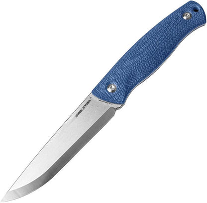 Real Steel Pathfinder Fixed Blade Denim 3851D by Real Steel