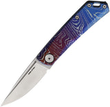 Real Steel Luna TC Slip Joint Waves 7001TC07 by Real Steel