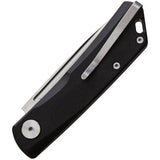 Real Steel Luna Lite Slip Joint Knife With D2 Blade Black G10 EDC Ready For Everyday Carry by Real Steel