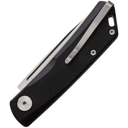 Real Steel Luna Lite Slip Joint Knife With D2 Blade Black G10 EDC Ready For Everyday Carry by Real Steel