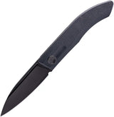 Real Steel Stella Lux Slip Joint Knife DLC Black Blade G10 Handle For Everyday Carry EDC Enthusiasts by Real Steel