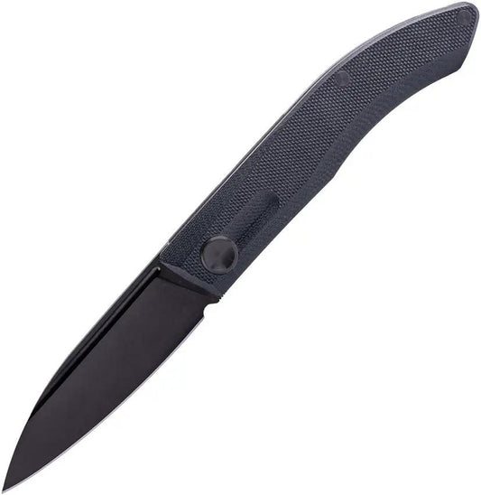 Real Steel Stella Lux Slip Joint Knife DLC Black Blade G10 Handle For Everyday Carry EDC Enthusiasts by Real Steel
